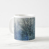 Mug Arbres d'hiver (Devant gauche)