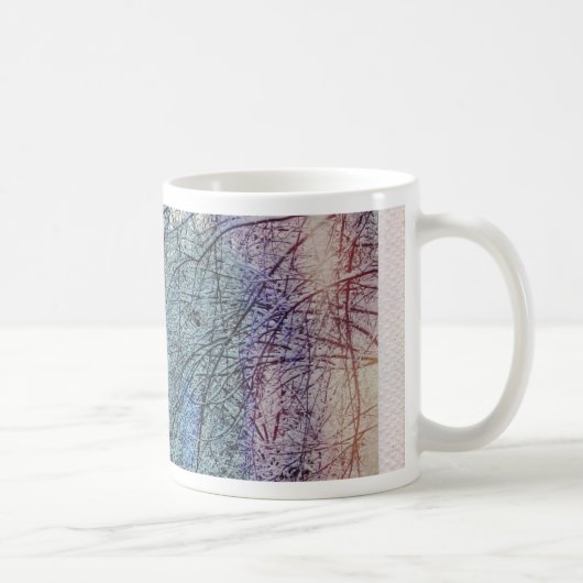 Mug Arbres d'hiver (Droite)