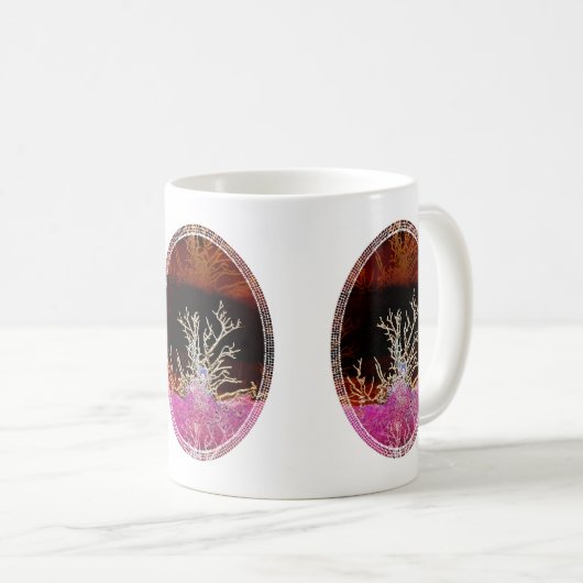 MUG ARBRES D'HIVER (Devant droit)
