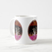 MUG ARBRES D'HIVER (Devant gauche)