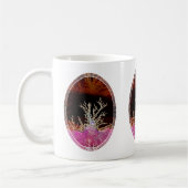 MUG ARBRES D'HIVER (Gauche)