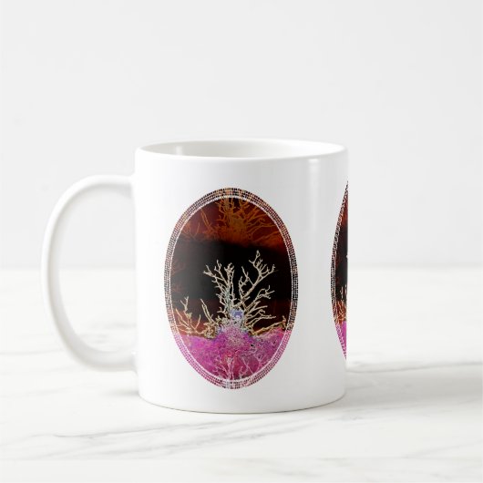 MUG ARBRES D'HIVER (Gauche)