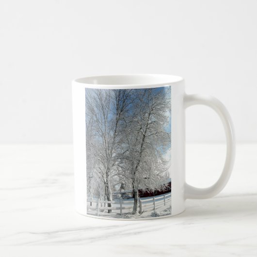 Mug Arbres d'hiver (Droite)