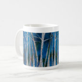 Mug Arbres d'hiver de danse (Devant gauche)