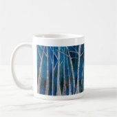 Mug Arbres d'hiver de danse (Gauche)