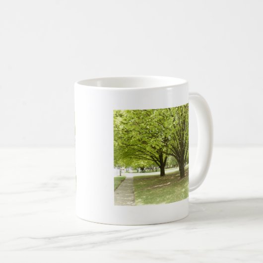 Mug Arbres d'ombrage (Devant droit)