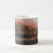 MUG ARBRES EN FEUX VERTS ET CORPS D'EAU (Centre)