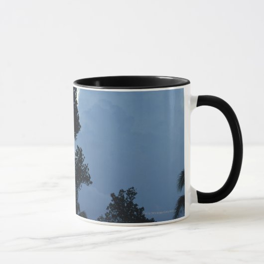 Mug Arbres et nuages (Droite)