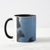Mug Arbres et nuages (Gauche)