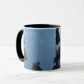Mug Arbres et nuages (Devant gauche)