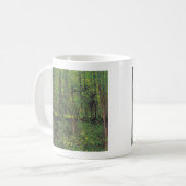Mug Arbres et sous-bois par Van Gogh (Devant gauche)