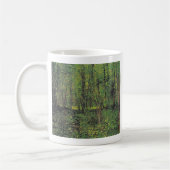 Mug Arbres et sous-bois par Van Gogh (Gauche)