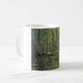 Mug Arbres et sous-bois par Van Gogh (Devant gauche)