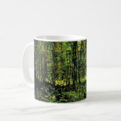 Mug Arbres et sous-bois par Vincent van Gogh (Devant gauche)