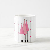 Mug Arbres fantaisistes roses (Centre)