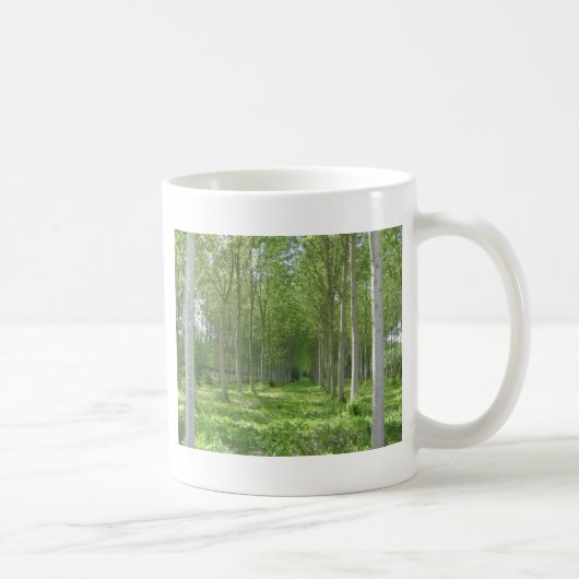 Mug Arbres français (Droite)