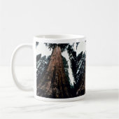 Mug Arbres géants - parc national de séquoia (Gauche)