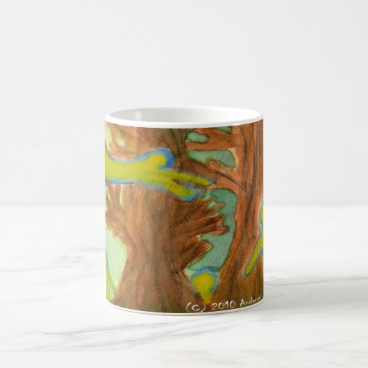 Mug Arbres hantés (Centre)