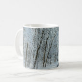 Mug Arbres neige d'hiver (Devant gauche)