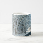 Mug Arbres neige d'hiver (Centre)