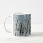 Mug Arbres neige d'hiver (Gauche)