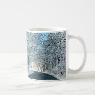 Mug Arbres neige d'hiver