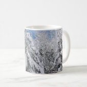 Mug Arbres neigeux (Devant droit)