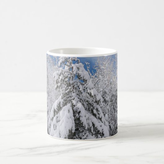 Mug Arbres neigeux (Centre)