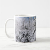 Mug Arbres neigeux (Gauche)
