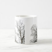 Mug Arbres nus et ciel Cool Design naturel (Centre)