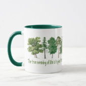 Mug Arbres Plantes (Gauche)