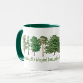 Mug Arbres Plantes (Devant gauche)