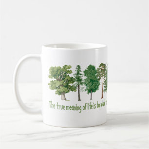 Mug Arbres Plantes - Arbre, Gros