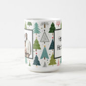 Mug Arbres rétro (Centre)