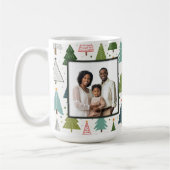Mug Arbres rétro (Gauche)