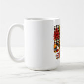Mug Arbres rustiques d'automne et de potiron de Thanks (Gauche)