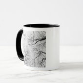 Mug Arbres sans feuilles en bois de Thiepval (Devant gauche)
