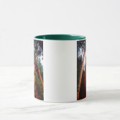 Mug Arbres séquoias géants à feuilles persistantes (Centre)
