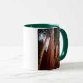 Mug Arbres séquoias géants à feuilles persistantes (Devant droit)