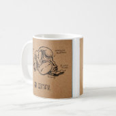 Mug Arbres : Soyez commode (Devant gauche)