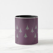 Mug Arbres Sur Combo Violet (Centre)