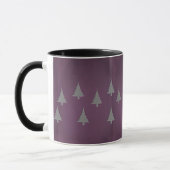 Mug Arbres Sur Combo Violet (Gauche)