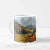 MUG ARBRES VERTS ET CHAMP DE GRASS (Devant gauche)