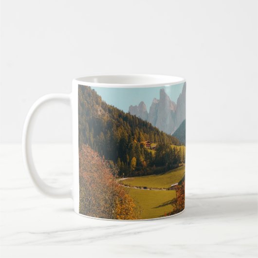 MUG ARBRES VERTS ET CHAMP DE GRASS (Gauche)