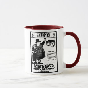 Mug Arbuckle gras FOU POUR MARIER 1921