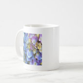 Mug Arbuste bleu Hydrangea Arbuste Artistique Bossom (Devant gauche)