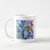 Mug Arbuste bleu Hydrangea Arbuste Artistique Bossom (Gauche)
