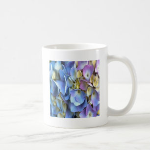 Mug Arbuste bleu Hydrangea Arbuste Artistique Bossom
