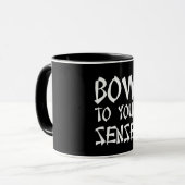 Mug Arc à votre Sensei (Devant gauche)