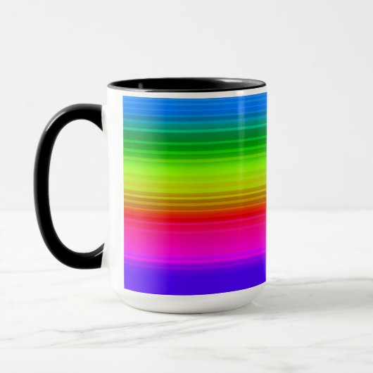 Mug Arc arc-en-ciel (Gauche)
